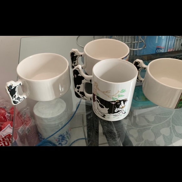Cow Mug Set - Picture 4 of 4